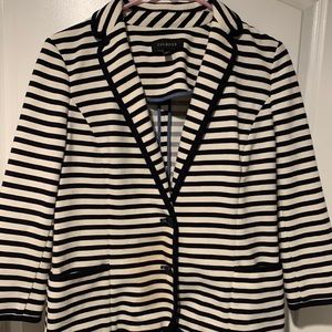 Talbots Stripe Blazer